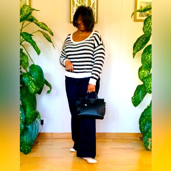 ✨Elegant Park✨ White Satin Round Toe Ballet Flat W/Removable Satin Ribbo… - Picture 9 of 16